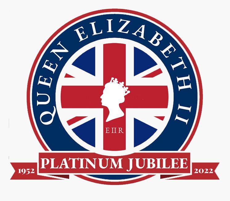 Queen Elizabeth II Platinum Jubilee logo